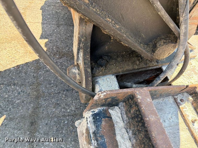 image for item FK0075 1998 Talbert Low boy lowboy equipment trailer