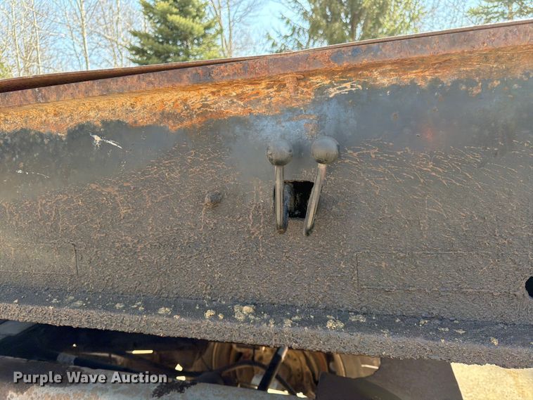 image for item FK0075 1998 Talbert Low boy lowboy equipment trailer