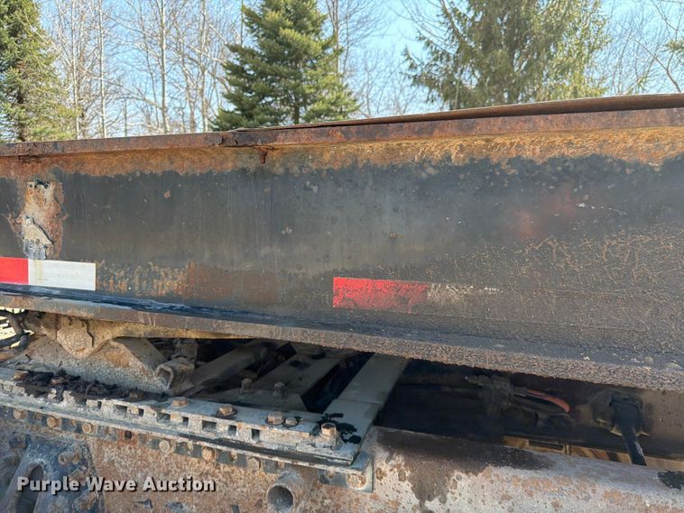 image for item FK0075 1998 Talbert Low boy lowboy equipment trailer