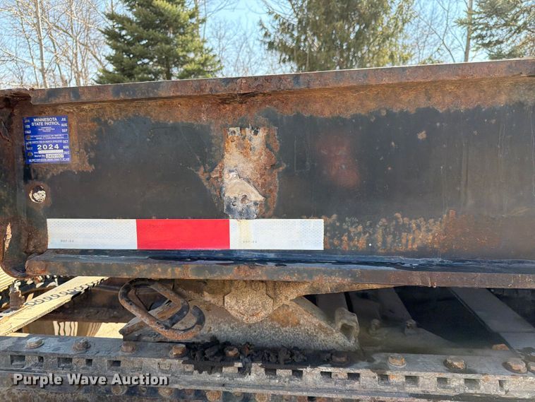 image for item FK0075 1998 Talbert Low boy lowboy equipment trailer