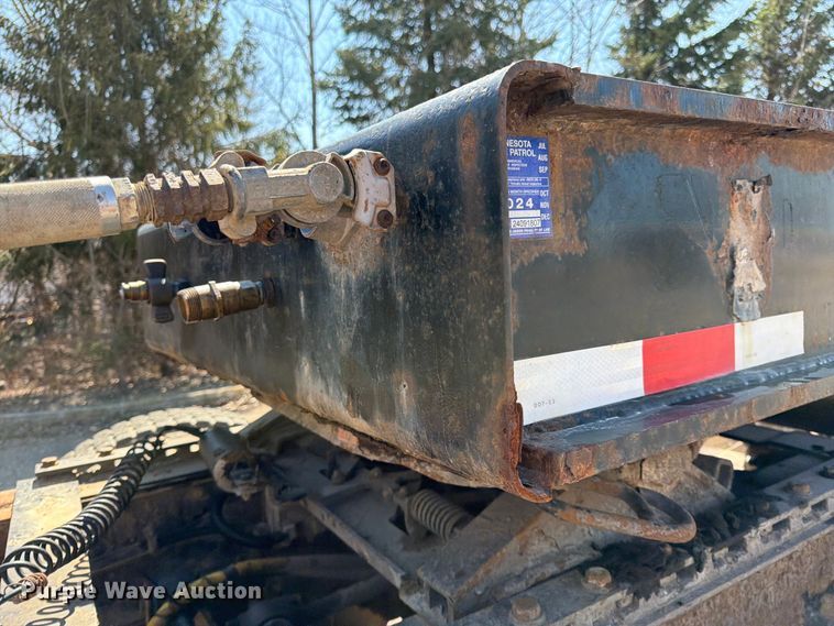 image for item FK0075 1998 Talbert Low boy lowboy equipment trailer