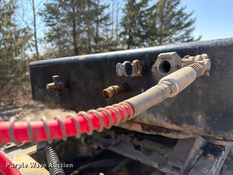 image for item FK0075 1998 Talbert Low boy lowboy equipment trailer