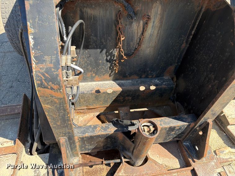 image for item FK0075 1998 Talbert Low boy lowboy equipment trailer