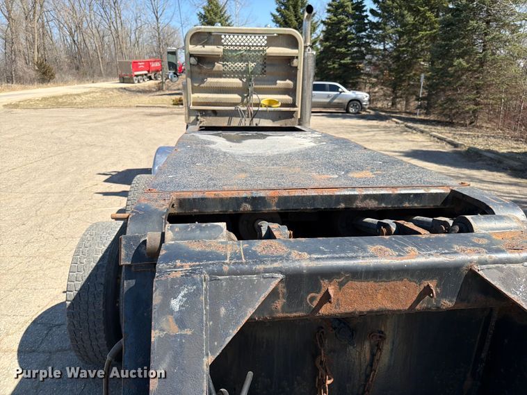 image for item FK0075 1998 Talbert Low boy lowboy equipment trailer