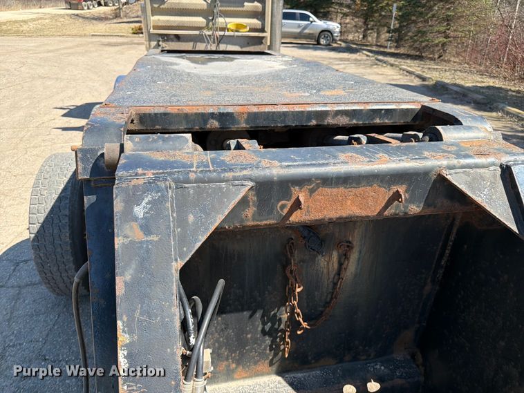 image for item FK0075 1998 Talbert Low boy lowboy equipment trailer