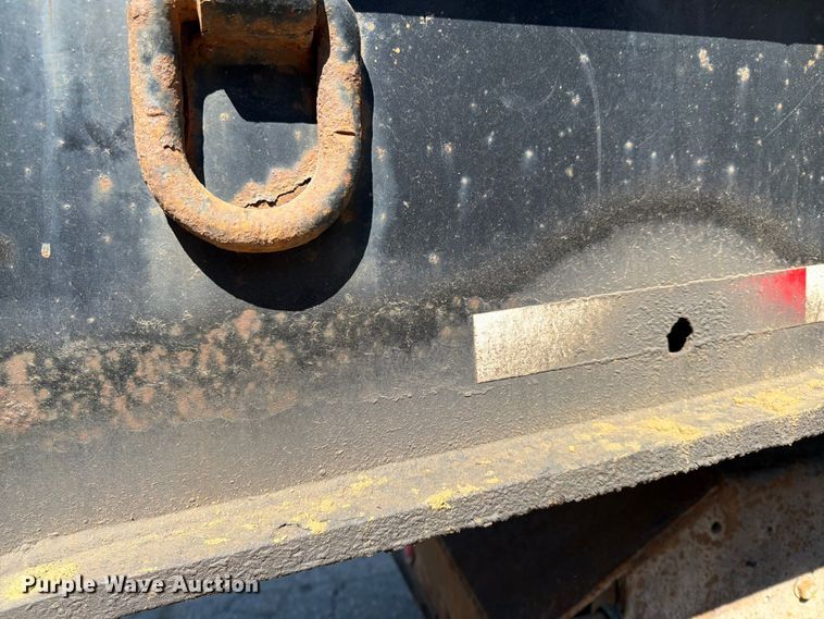 image for item FK0075 1998 Talbert Low boy lowboy equipment trailer