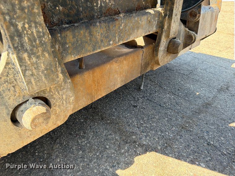 image for item FK0075 1998 Talbert Low boy lowboy equipment trailer