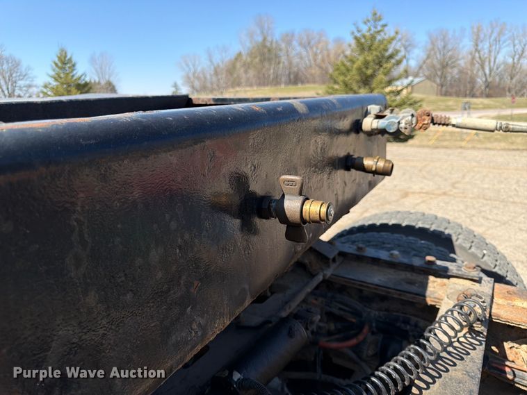 image for item FK0075 1998 Talbert Low boy lowboy equipment trailer