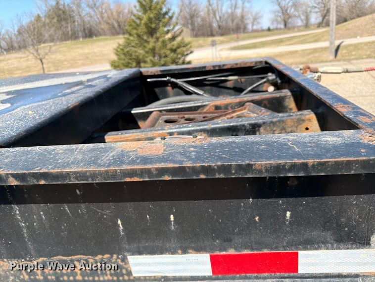 image for item FK0075 1998 Talbert Low boy lowboy equipment trailer