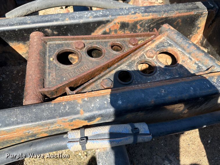 image for item FK0075 1998 Talbert Low boy lowboy equipment trailer