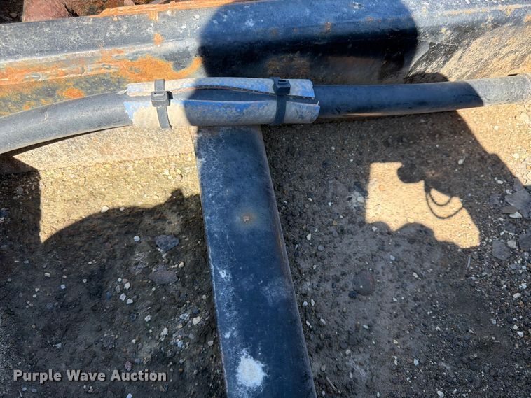 image for item FK0075 1998 Talbert Low boy lowboy equipment trailer