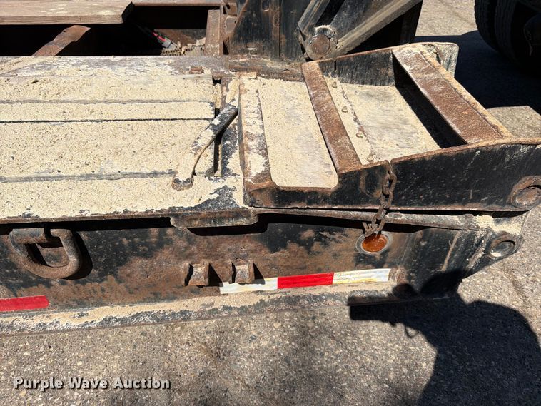 image for item FK0075 1998 Talbert Low boy lowboy equipment trailer