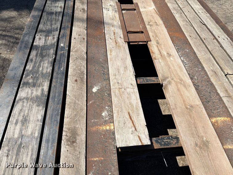 image for item FK0075 1998 Talbert Low boy lowboy equipment trailer