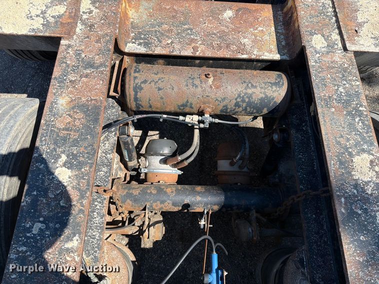 image for item FK0075 1998 Talbert Low boy lowboy equipment trailer