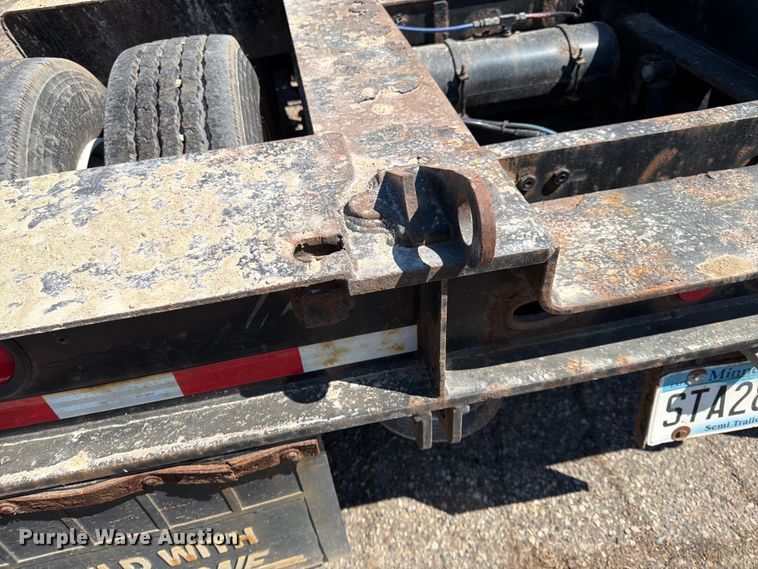 image for item FK0075 1998 Talbert Low boy lowboy equipment trailer