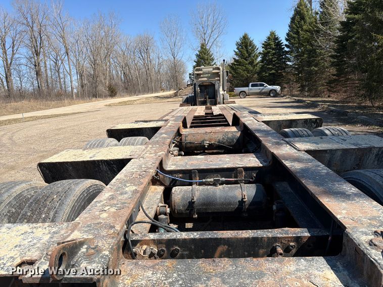 image for item FK0075 1998 Talbert Low boy lowboy equipment trailer