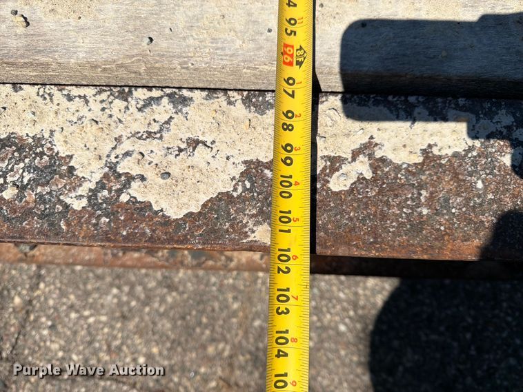 image for item FK0075 1998 Talbert Low boy lowboy equipment trailer