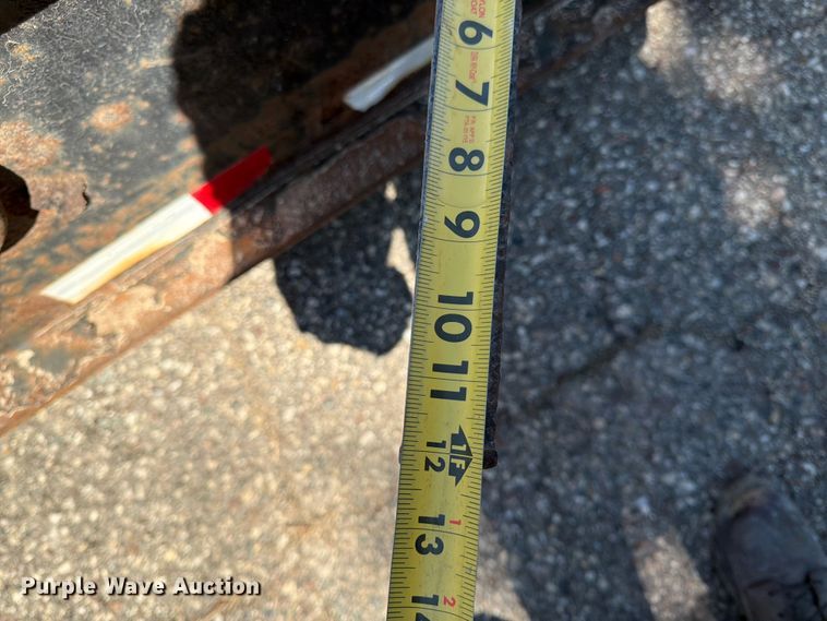 image for item FK0075 1998 Talbert Low boy lowboy equipment trailer