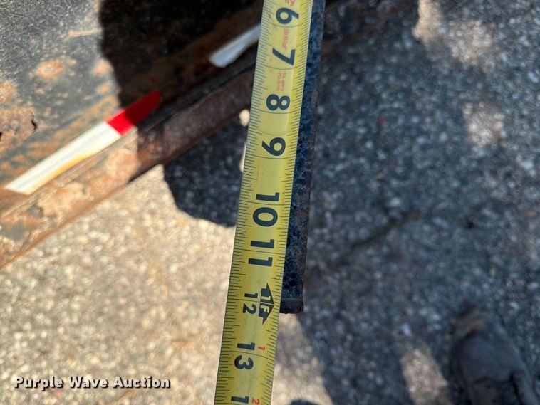 image for item FK0075 1998 Talbert Low boy lowboy equipment trailer