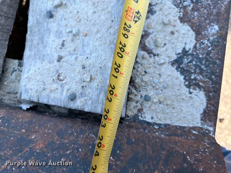 image for item FK0075 1998 Talbert Low boy lowboy equipment trailer