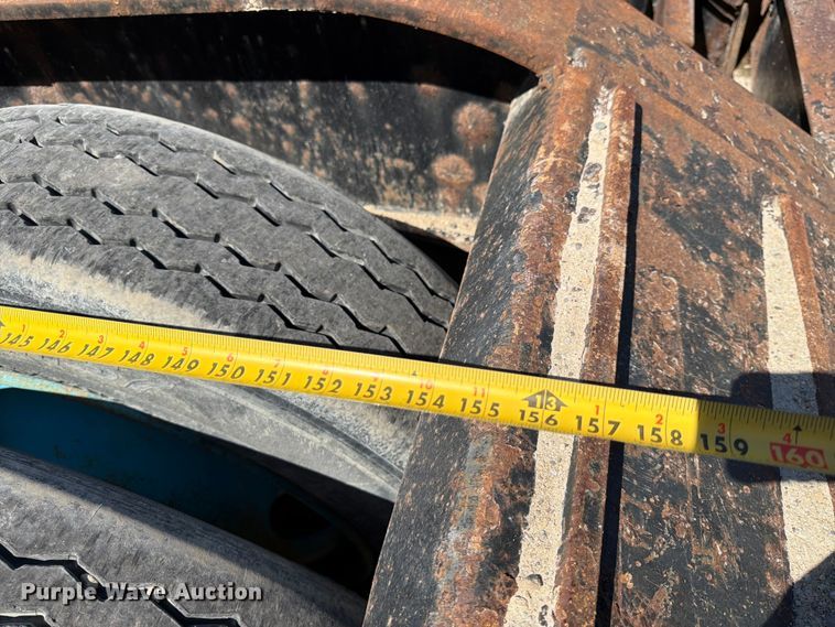 image for item FK0075 1998 Talbert Low boy lowboy equipment trailer