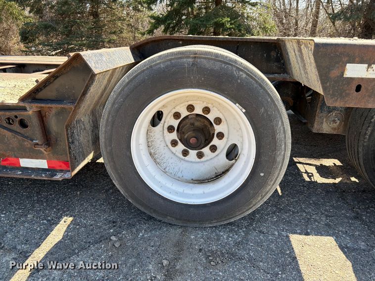 image for item FK0075 1998 Talbert Low boy lowboy equipment trailer