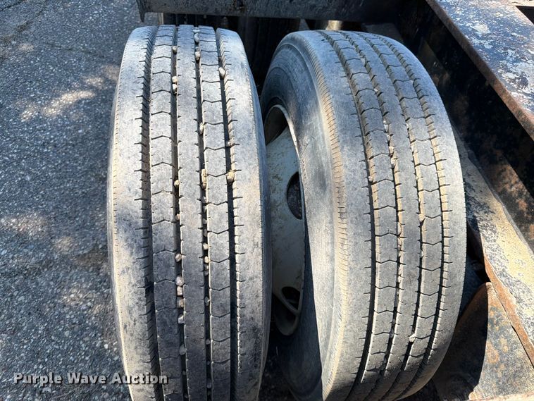 image for item FK0075 1998 Talbert Low boy lowboy equipment trailer