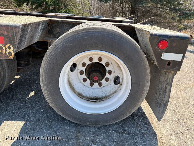 image for item FK0075 1998 Talbert Low boy lowboy equipment trailer