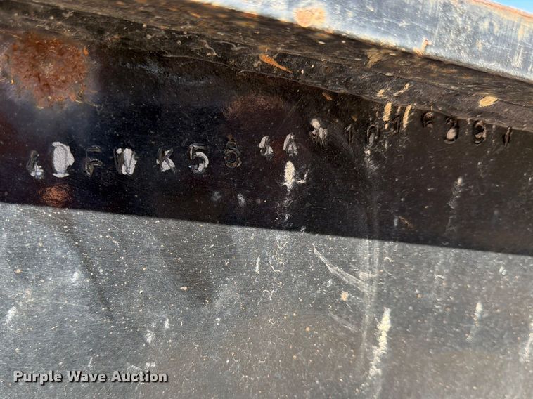 image for item FK0075 1998 Talbert Low boy lowboy equipment trailer