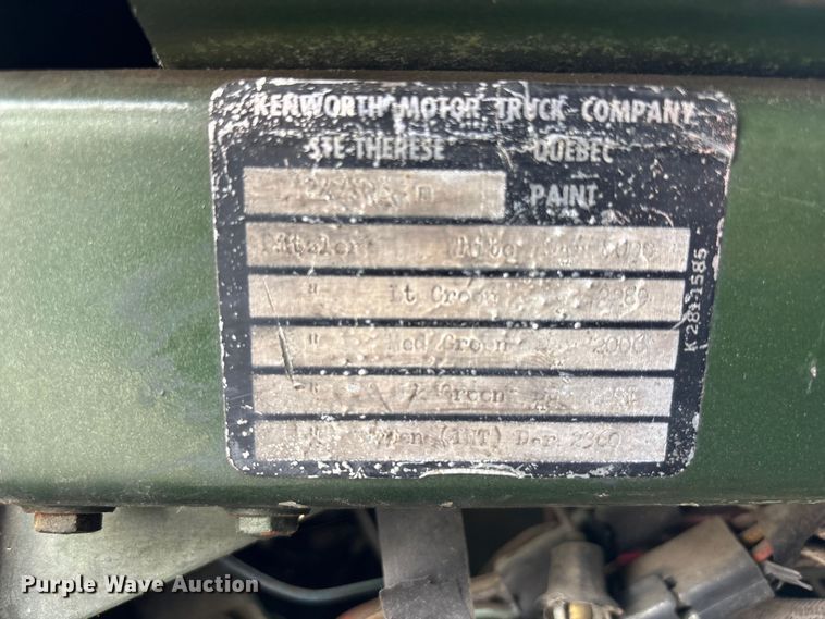 image for item FK0804 1976 Kenworth  semi truck