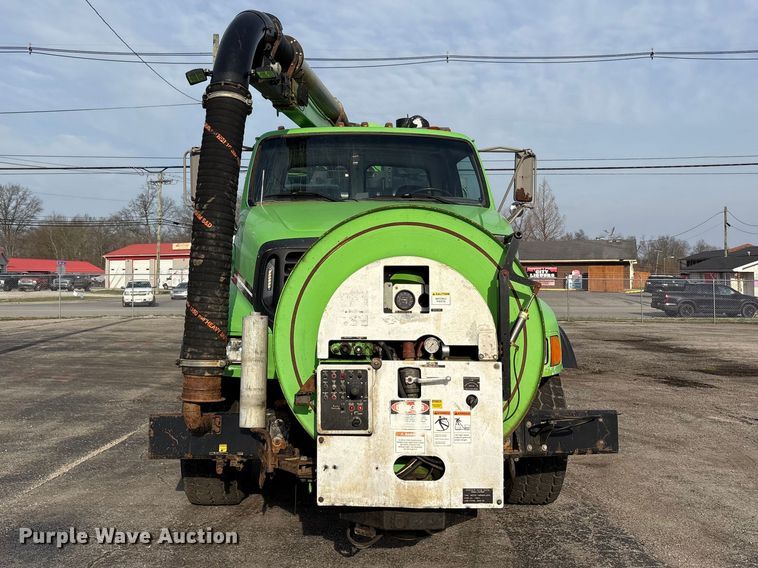 image for item FK1294 2004 Sterling L9500 sewer jetter truck