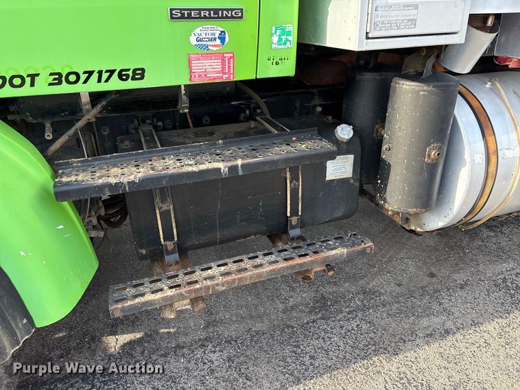 image for item FK1294 2004 Sterling L9500 sewer jetter truck