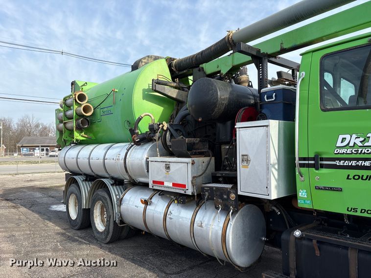 image for item FK1294 2004 Sterling L9500 sewer jetter truck