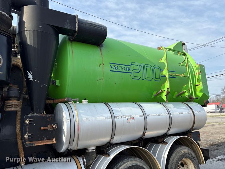 image for item FK1294 2004 Sterling L9500 sewer jetter truck