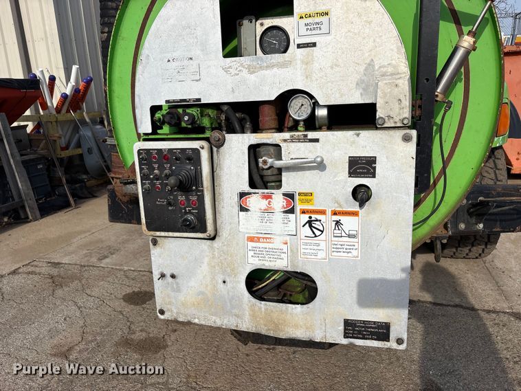 image for item FK1294 2004 Sterling L9500 sewer jetter truck