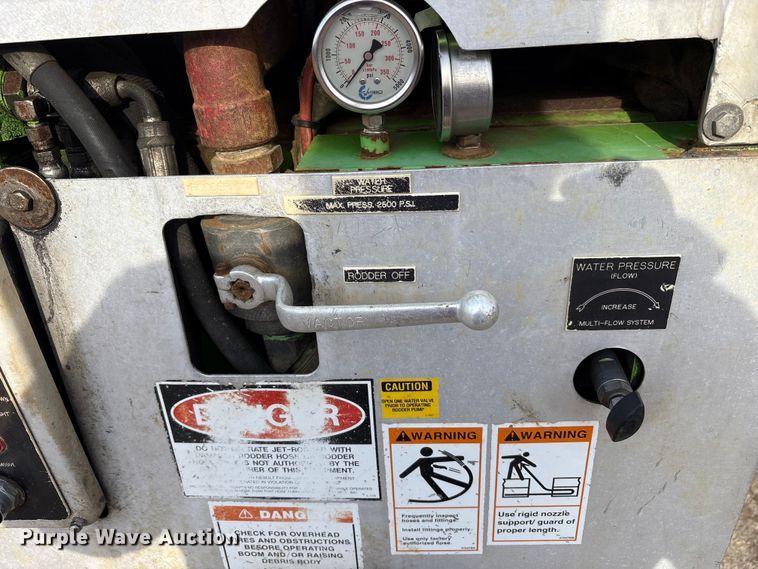 image for item FK1294 2004 Sterling L9500 sewer jetter truck