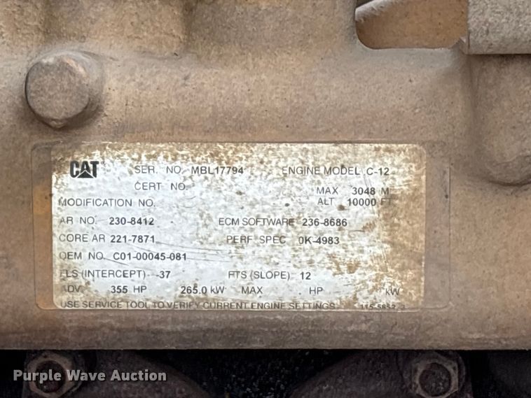 image for item FK1294 2004 Sterling L9500 sewer jetter truck