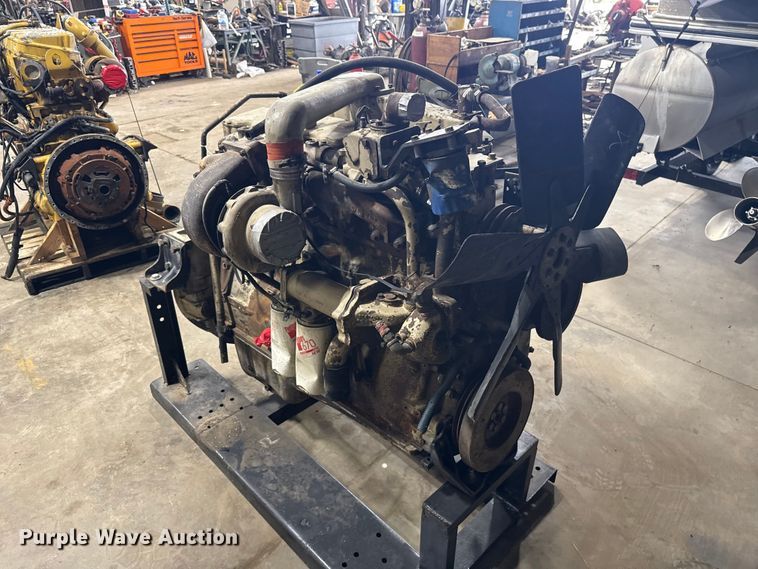 image for item NK9217 1984 Cummins NTC-350 engine