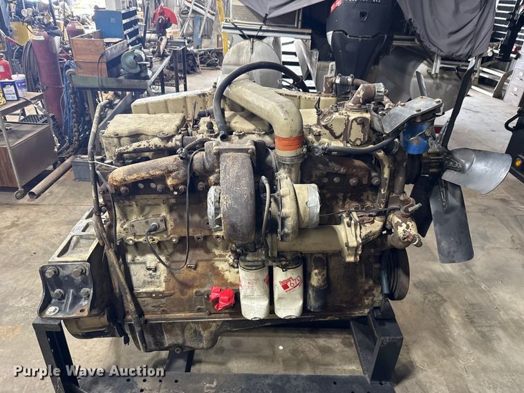 image for item NK9217 1984 Cummins NTC-350 engine