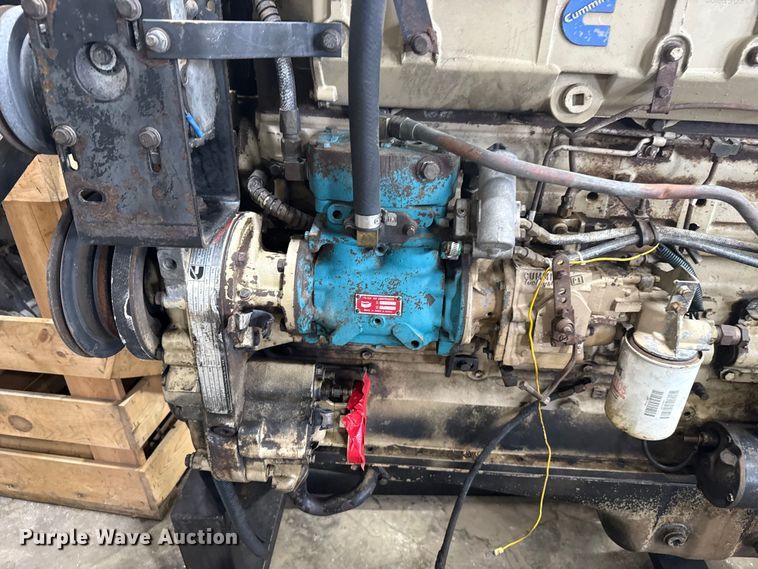 image for item NK9217 1984 Cummins NTC-350 engine