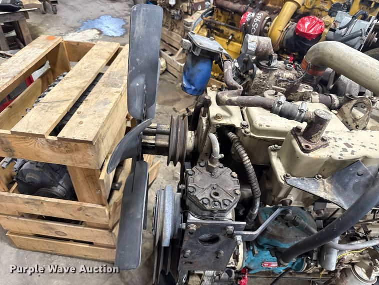image for item NK9217 1984 Cummins NTC-350 engine