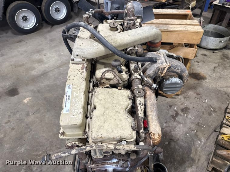 image for item NK9217 1984 Cummins NTC-350 engine