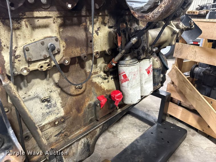 image for item NK9217 1984 Cummins NTC-350 engine