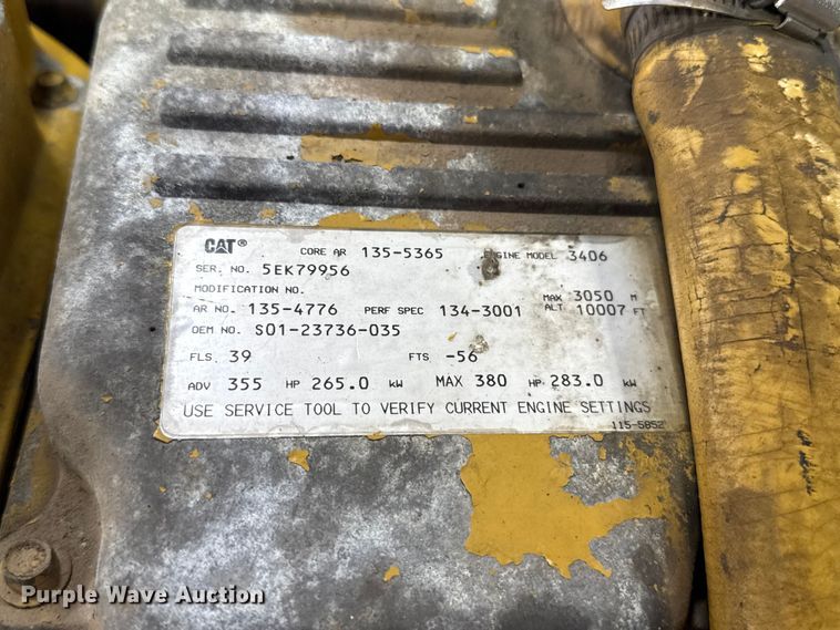 image for item NK9218 1996 Caterpillar 3406 engine