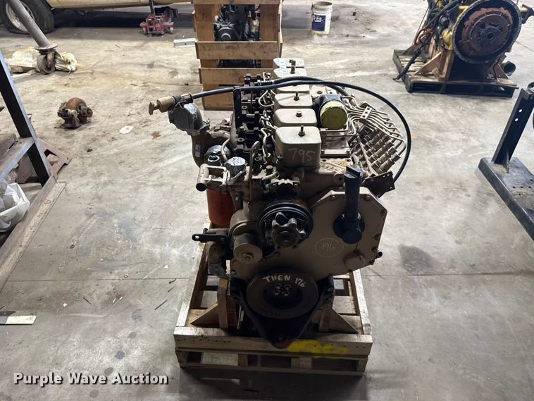 image for item NK9219 2004 Cummins engine