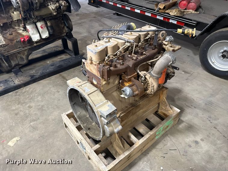 image for item NK9219 2004 Cummins engine