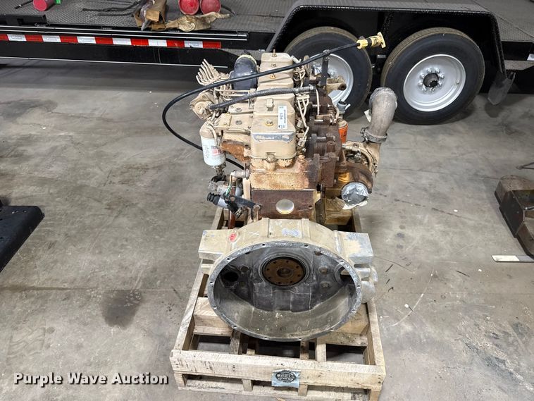 image for item NK9219 2004 Cummins engine