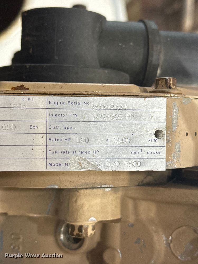 image for item NK9219 2004 Cummins engine