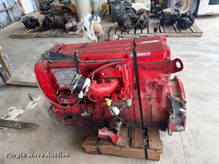 image for item NK9221 Cummins ISX engine