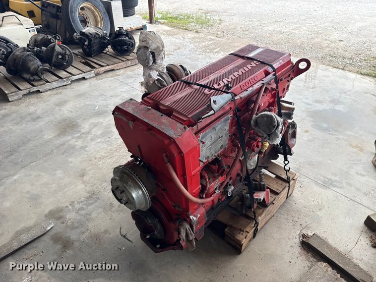 image for item NK9221 Cummins ISX engine